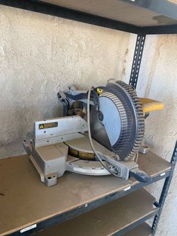 Dewalt miter saw