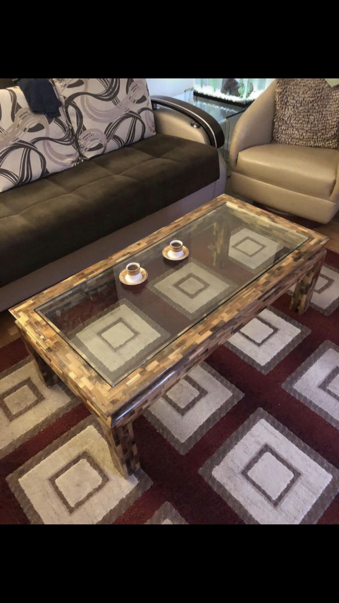 Bamboo furniture Table