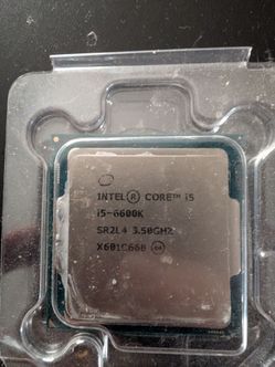 Intel i5-6600k