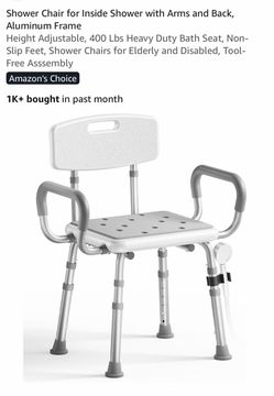 Shower chair