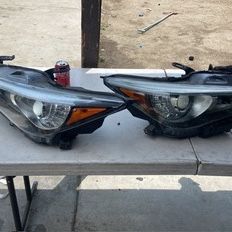 Infiniti Q50 Head Lights