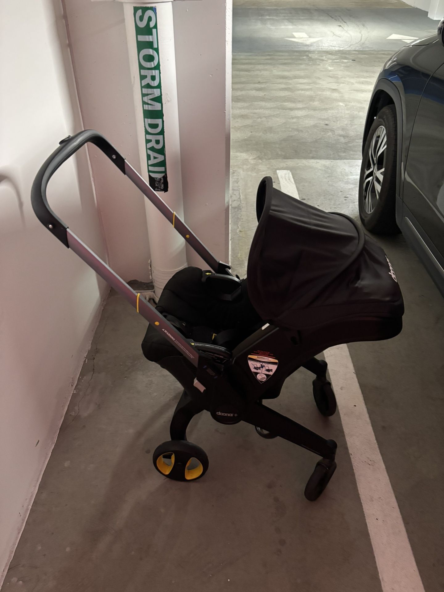 $100 for Doona Stroller. 