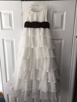 Flower girl dress