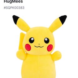 Squishmallow Pokémon 10-Inch Pikachu