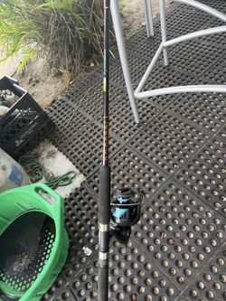 Penn Wrath 8000 On A Good Rod 
