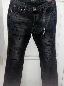 Purple brand pants