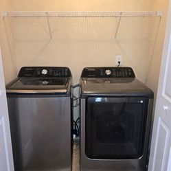 Washer And Dryer Set 