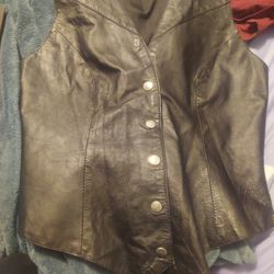 Wilsons Leather Vest