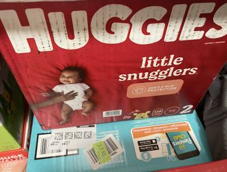 Huggies Pampers Size 1&2 Thumbnail