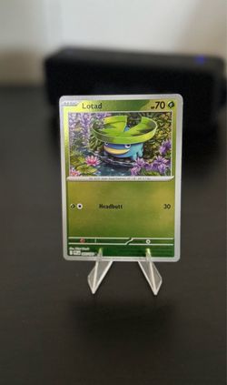 Lotad 005/094: Phantasmal Flames Reverse Holo