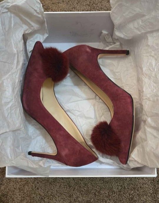 CHARLES DAVID HIGH HEELS PUMPS SIZE 7.5 Women Shoes NIB!