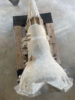 BOP TH400 Automatic Transmission – Buick/Olds/Pontiac – Long Tail – Heavy‑Duty Core