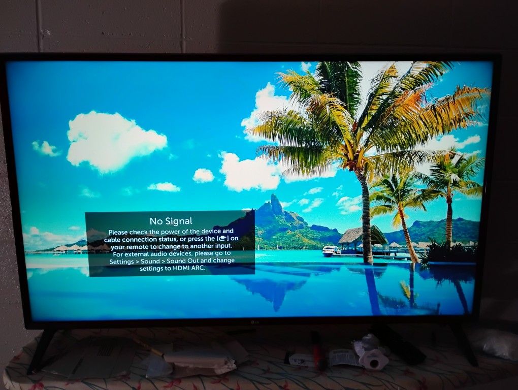 LG 55in HDR 4K SMART TV