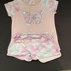 Girls Pajamas size 10
