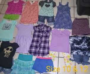 Girl's Size 10 &12 Bundle