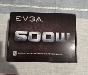 EVGA 600W 80 Plus Power Supply