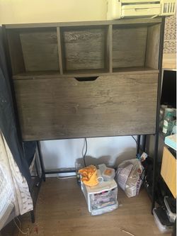 Fold down desk $50