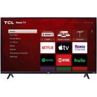TCL - 50" Class 4 Series LED 4K UHD Smart Roku TV