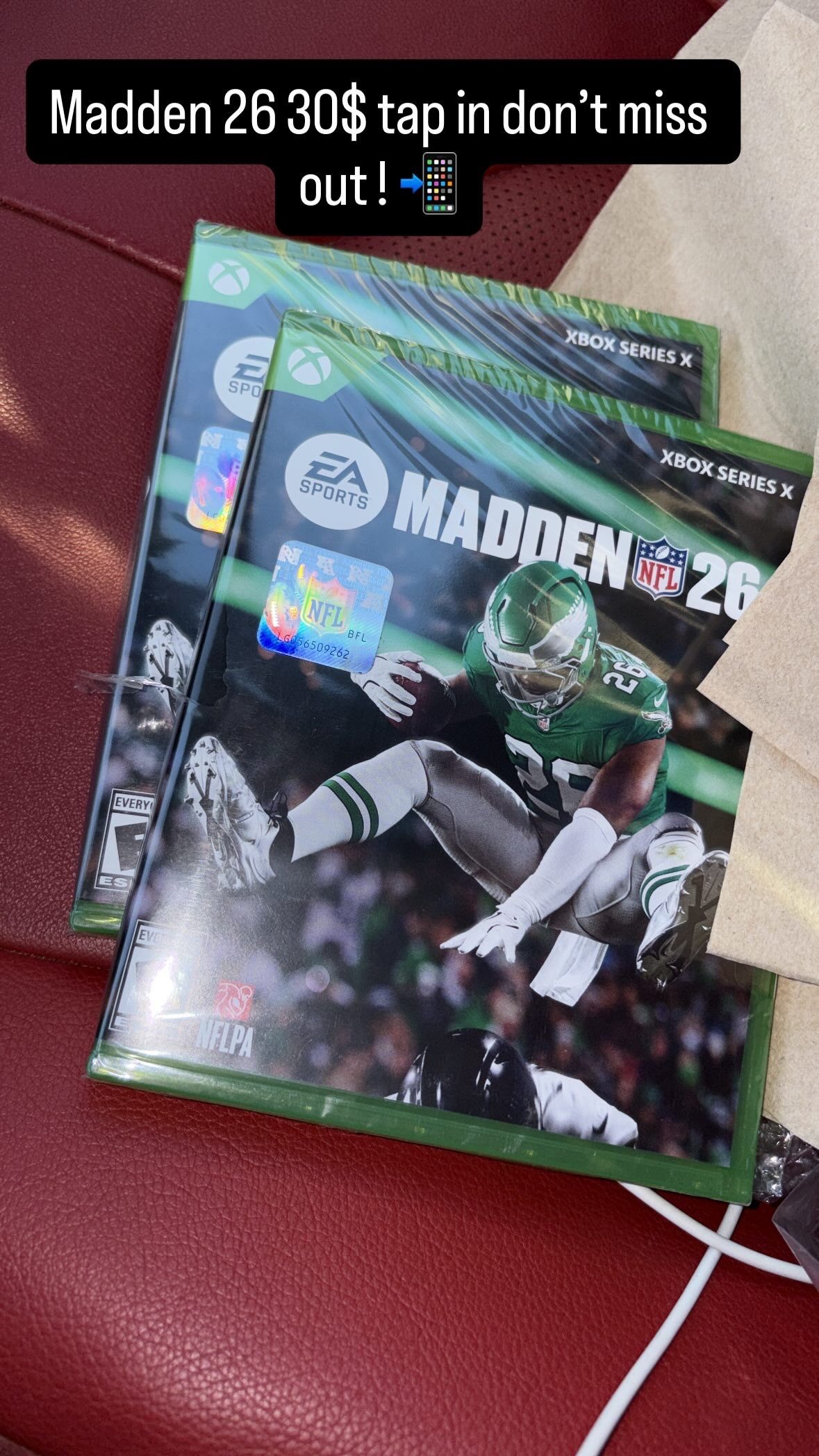 Madden 2026 Xbox Series X