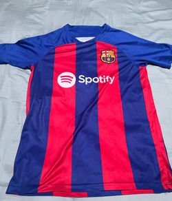 Barcelona 23/24 Home Jersey Unauthentic