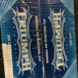 2500 Paint Balls Never Opened