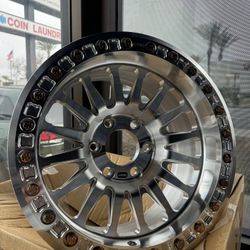 KMC Impact Beadlocks 17” 6x135 In Stock