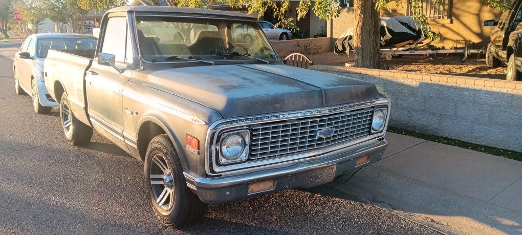 1972 Chevrolet Blazer
