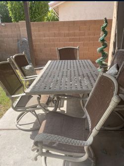 Patio Dining Set