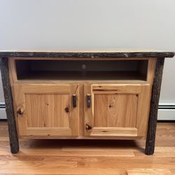 Adirondack Entertainment Center