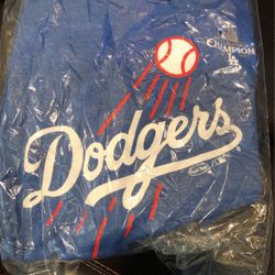 New In Bag Dodgers Shirt Size XXL 