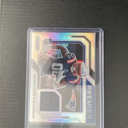 Rhamondre Stevenson Premier Patch Rc