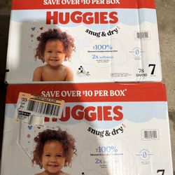 Huggies Size 7 