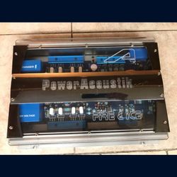 POWER ACOUSTIC BASS AMP !!IN GOOD WORKING CONDITION,,,, 25$$