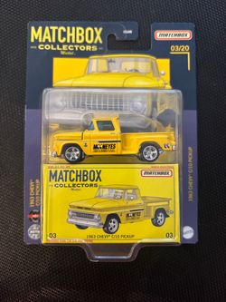 Matchbox Collectors 1963 CHEVY C10 PICKUP Truck Mooneyes Real Riders