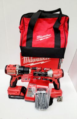 Milwaukee M18 2-Tool Combo Kit with Bag