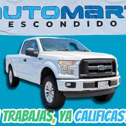 2016 Ford F-150 Super Cab XL