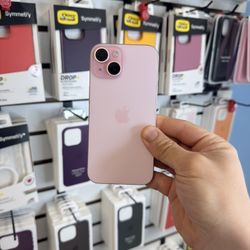 iPhone 15 Unlocked 128GB Physical & E-sim like New