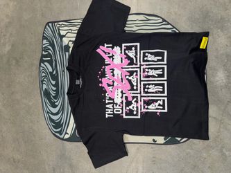 Awful Lot of Cough Syrup “Sex Positions” Tee Black –