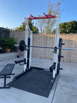 Squat rack