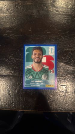 Panini stickers 2026 World Cup