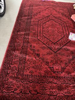 Area Rug - Large Size 6x8