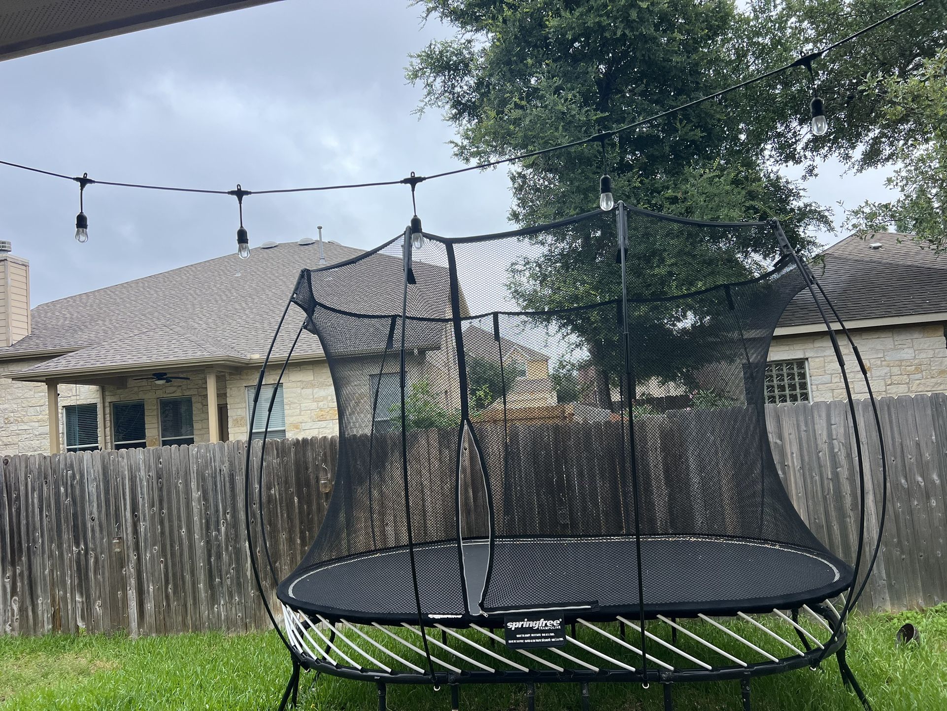 Springfree Trampoline