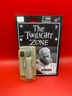 KANAMIT Bif Bang Pow Television City The Twilight Zone 3.75” Action Figure NEW