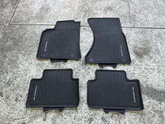 OEM Porsche Macan All Weather Floor Mats