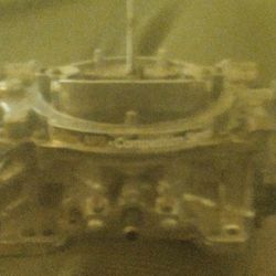 Chevy Small Block Carter Carb