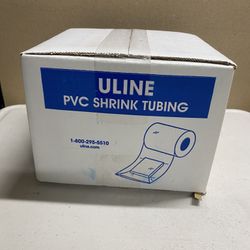 Uline PVC Shrink Tubing