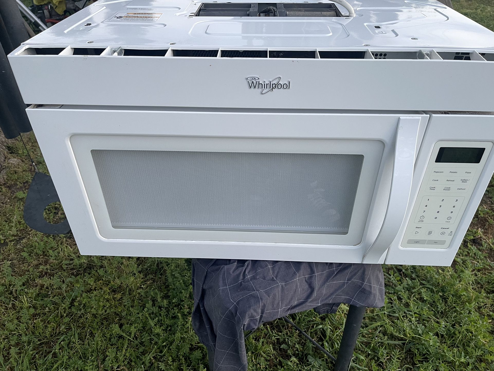 Microwave Wall