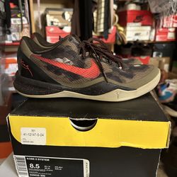 Nike Kobe 8 System Python Sz 8.5