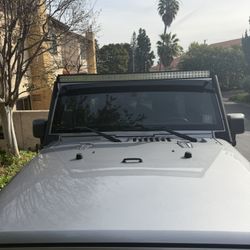 Jeep Jku Lightbar With Bracket