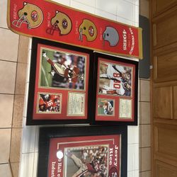 49ers Wall Decor 